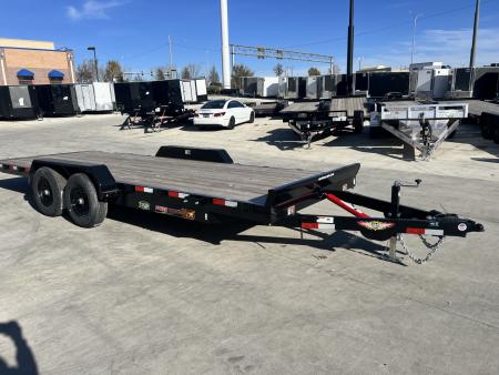 New NEW 2026 H&H Speedloader 20’ Manual TILTbed flatbed Trailer 2-5200 lb axles=10K