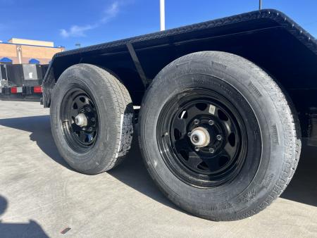 New NEW 2026 H&H Speedloader 20’ Manual TILTbed flatbed Trailer 2-5200 lb axles=10K