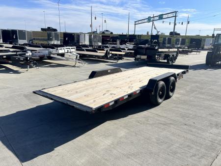 New NEW 2026 H&H Speedloader 20’ Manual TILTbed flatbed Trailer 2-5200 lb axles=10K