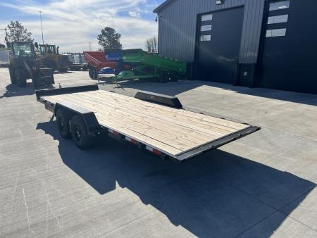New NEW 2026 H&H Speedloader 20’ Manual TILTbed flatbed Trailer 2-5200 lb axles=10K