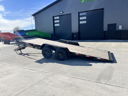 New NEW 2026 H&H Speedloader 20’ Manual TILTbed flatbed Trailer 2-5200 lb axles=10K