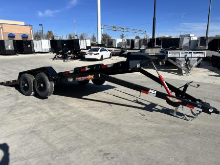 New NEW 2026 H&H Speedloader 20’ Manual TILTbed flatbed Trailer 2-5200 lb axles=10K