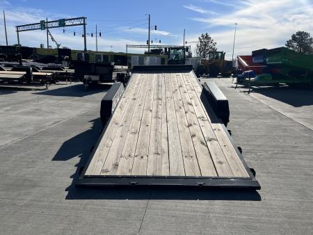 New NEW 2026 H&H Speedloader 20’ Manual TILTbed flatbed Trailer 2-5200 lb axles=10K