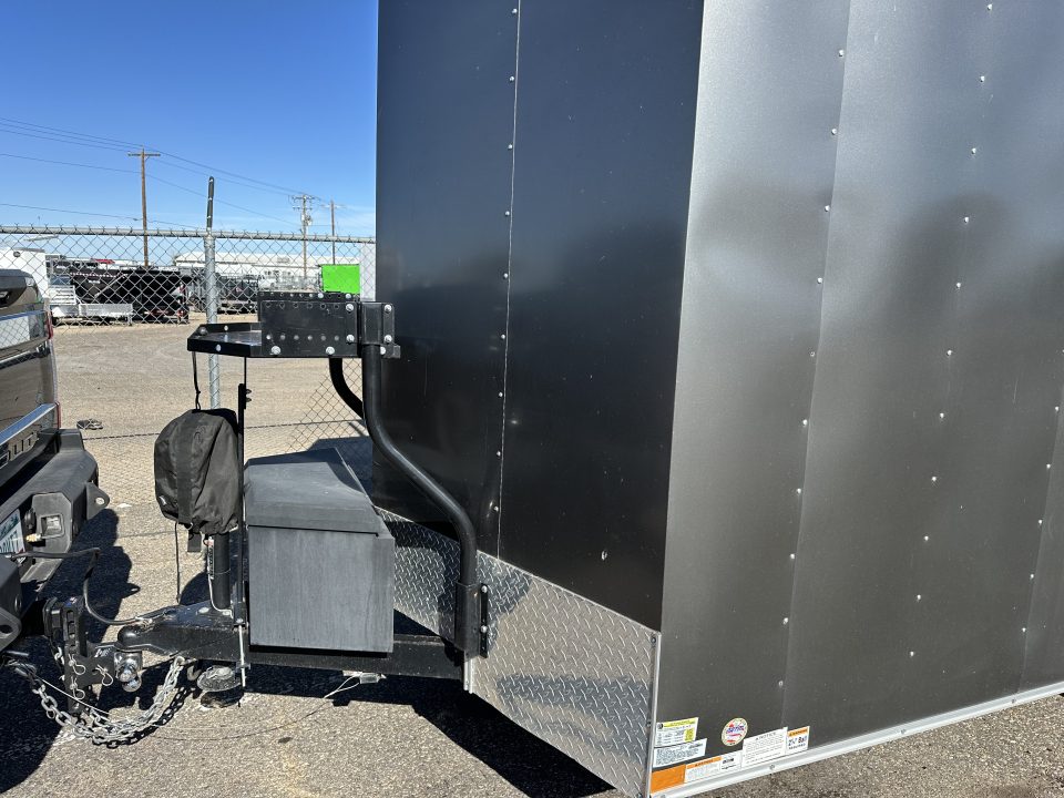Used 2020 American Hauler 7 x 16 7K Cargo / Enclosed Trailer