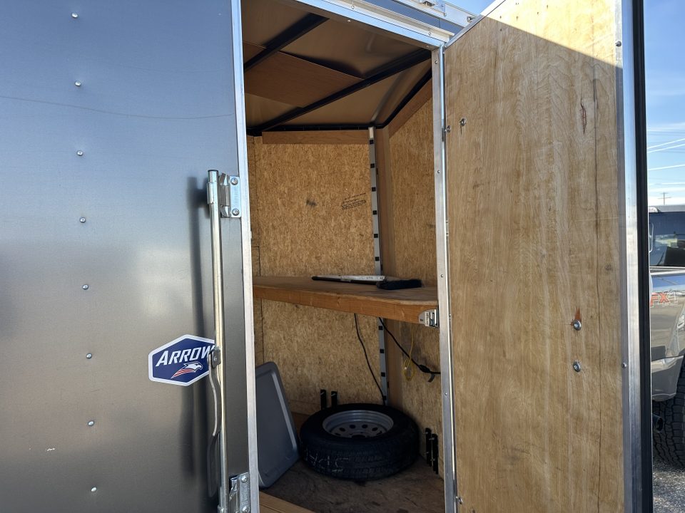 Used 2020 American Hauler 7 x 16 7K Cargo / Enclosed Trailer