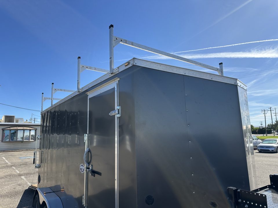 Used 2020 American Hauler 7 x 16 7K Cargo / Enclosed Trailer