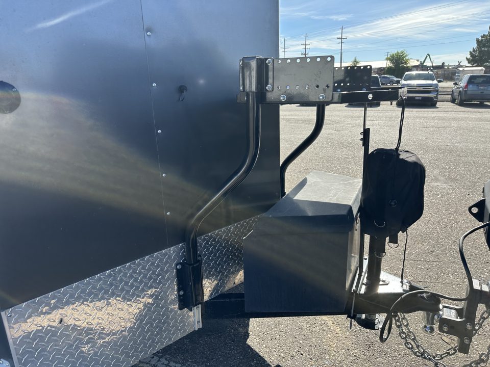 Used 2020 American Hauler 7 x 16 7K Cargo / Enclosed Trailer