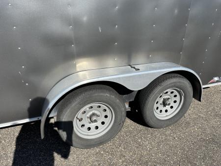 Used 2020 American Hauler 7 x 16 7K Cargo / Enclosed Trailer
