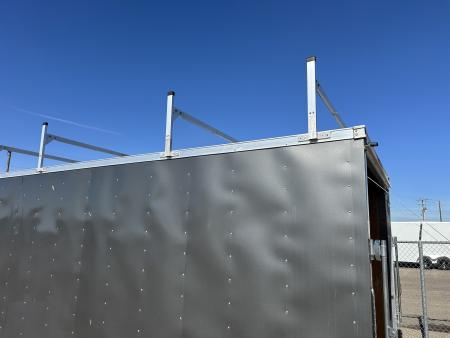 Used 2020 American Hauler 7 x 16 7K Cargo / Enclosed Trailer