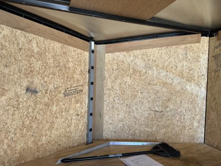 Used 2020 American Hauler 7 x 16 7K Cargo / Enclosed Trailer