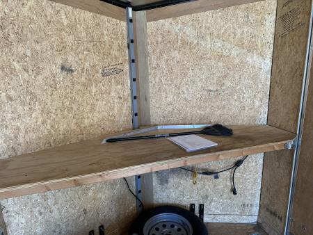 Used 2020 American Hauler 7 x 16 7K Cargo / Enclosed Trailer