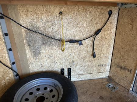 Used 2020 American Hauler 7 x 16 7K Cargo / Enclosed Trailer