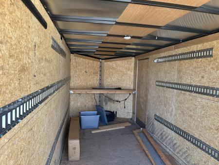 Used 2020 American Hauler 7 x 16 7K Cargo / Enclosed Trailer