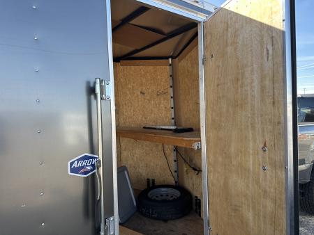 Used 2020 American Hauler 7 x 16 7K Cargo / Enclosed Trailer
