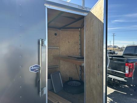 Used 2020 American Hauler 7 x 16 7K Cargo / Enclosed Trailer