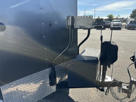 Used 2020 American Hauler 7 x 16 7K Cargo / Enclosed Trailer