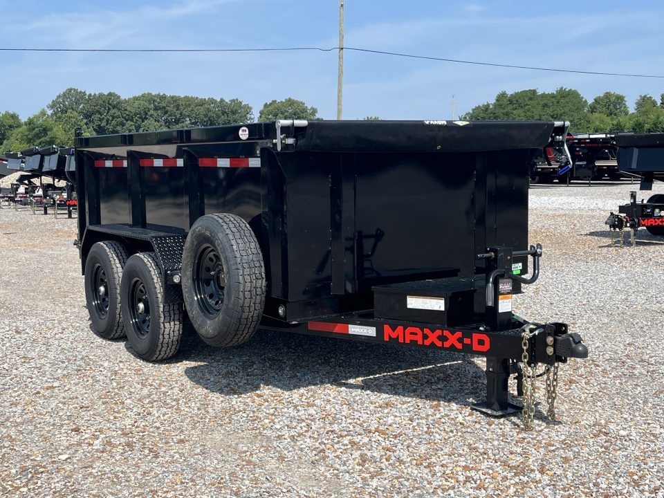 New 2027 MAXXD 72"x12' 14k Dump Trailer
