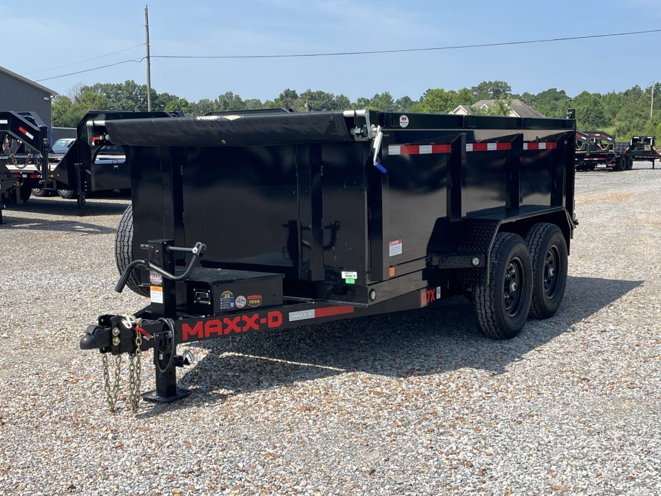 New 2027 MAXXD 72"x12' 14k Dump Trailer