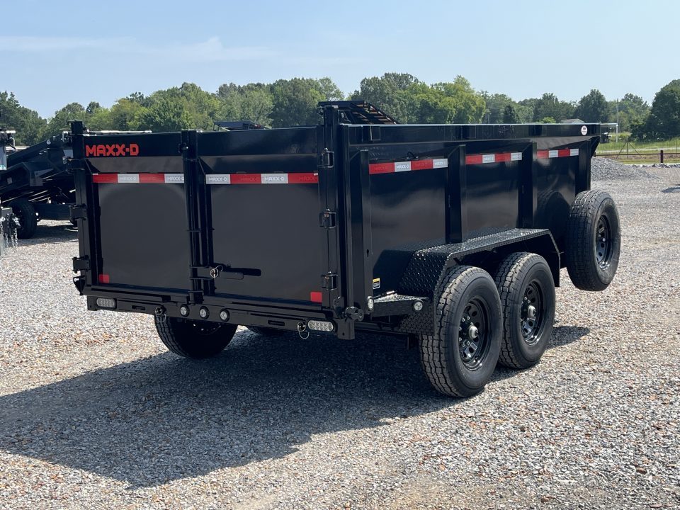 New 2027 MAXXD 72"x12' 14k Dump Trailer