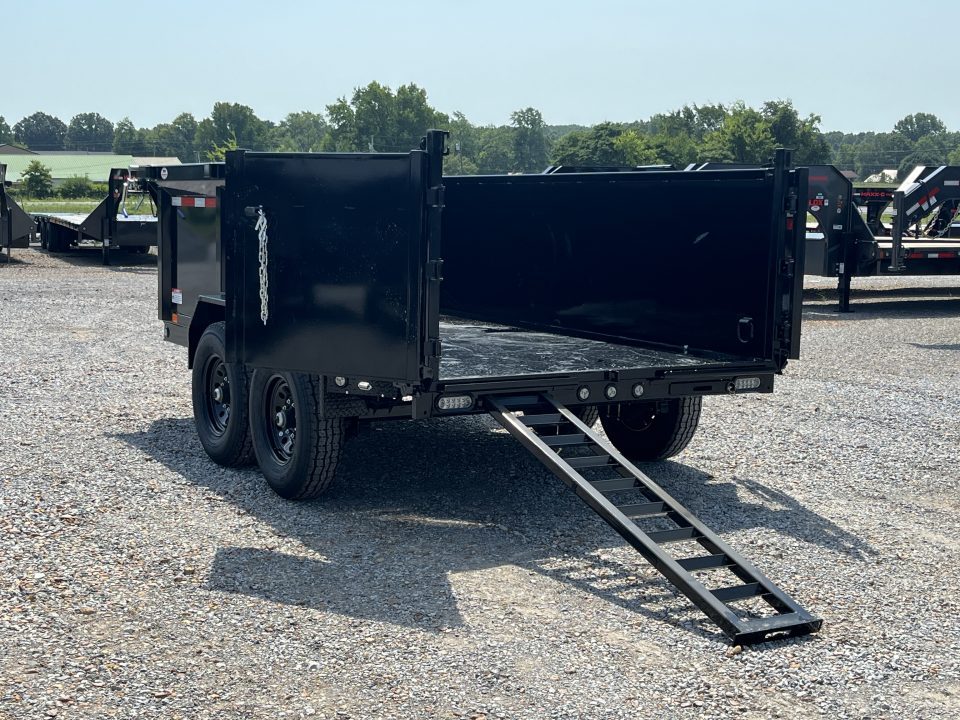 New 2027 MAXXD 72"x12' 14k Dump Trailer