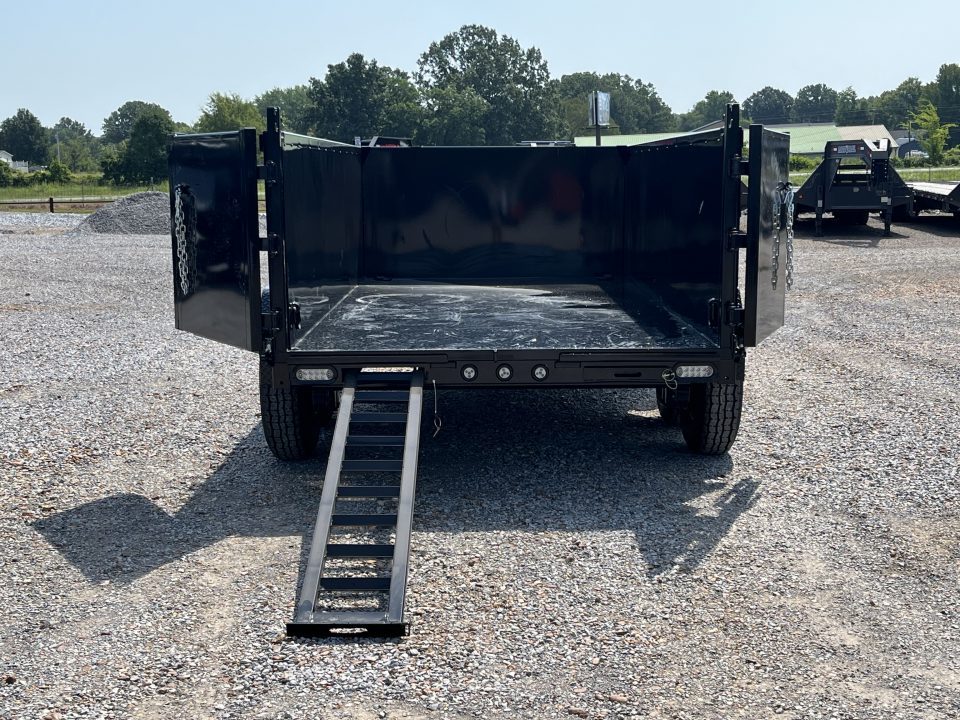 New 2027 MAXXD 72"x12' 14k Dump Trailer
