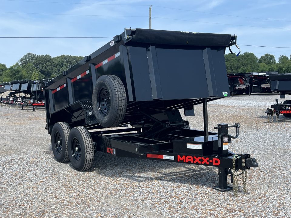 New 2027 MAXXD 72"x12' 14k Dump Trailer