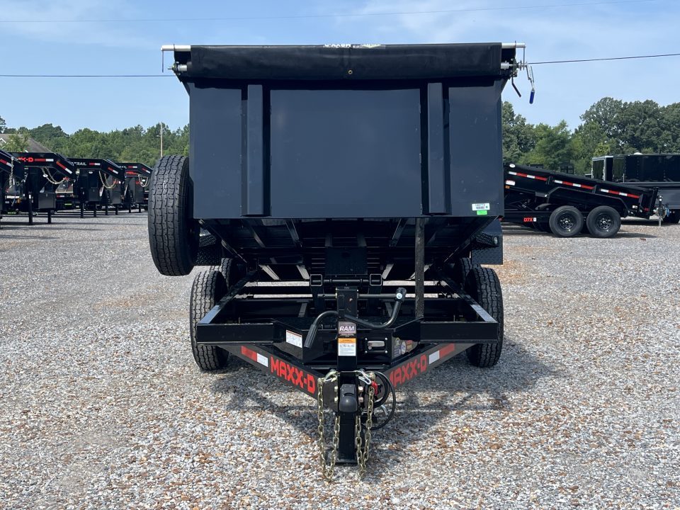 New 2027 MAXXD 72"x12' 14k Dump Trailer