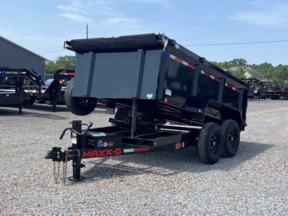 New 2027 MAXXD 72"x12' 14k Dump Trailer