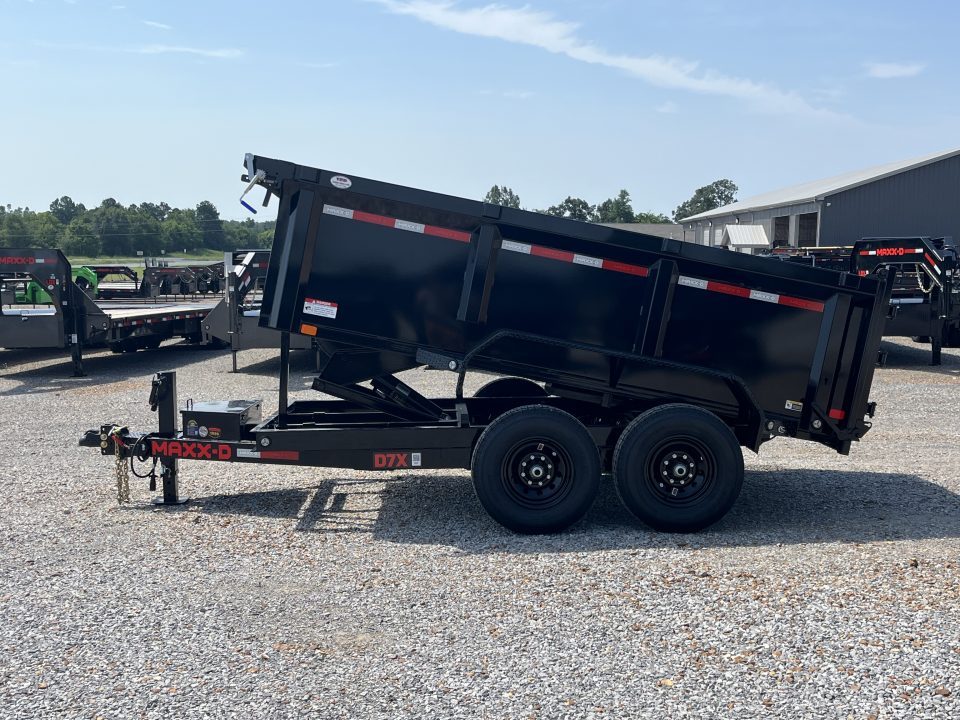 New 2027 MAXXD 72"x12' 14k Dump Trailer