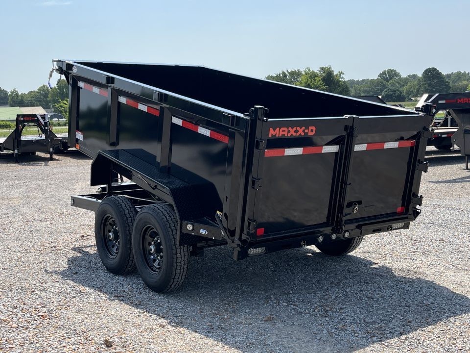 New 2027 MAXXD 72"x12' 14k Dump Trailer