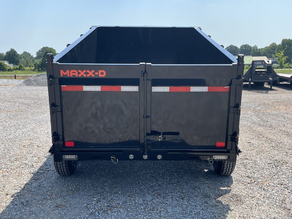 New 2027 MAXXD 72"x12' 14k Dump Trailer