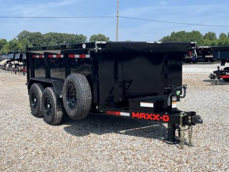 New 2027 MAXXD 72"x12' 14k Dump Trailer