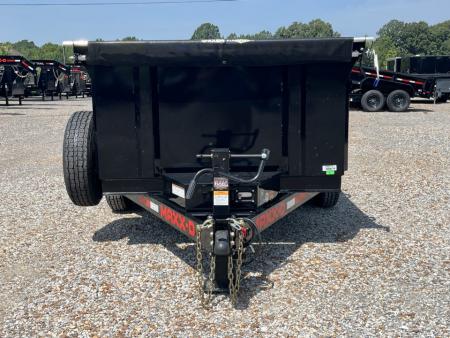 New 2027 MAXXD 72"x12' 14k Dump Trailer