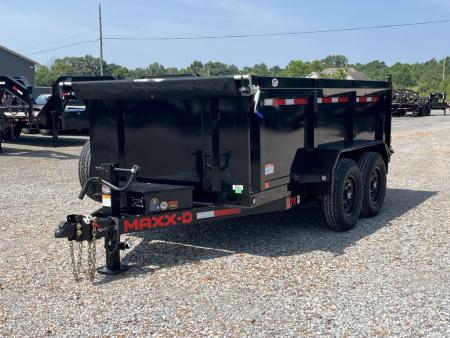 New 2027 MAXXD 72"x12' 14k Dump Trailer