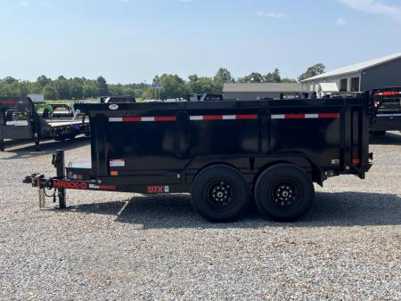 New 2027 MAXXD 72"x12' 14k Dump Trailer