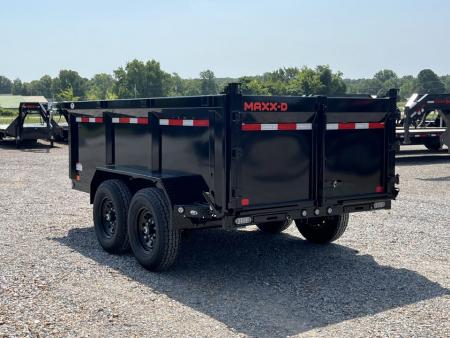 New 2027 MAXXD 72"x12' 14k Dump Trailer