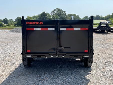 New 2027 MAXXD 72"x12' 14k Dump Trailer