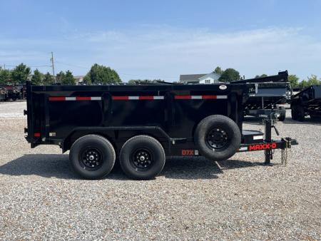 New 2027 MAXXD 72"x12' 14k Dump Trailer