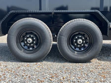 New 2027 MAXXD 72"x12' 14k Dump Trailer