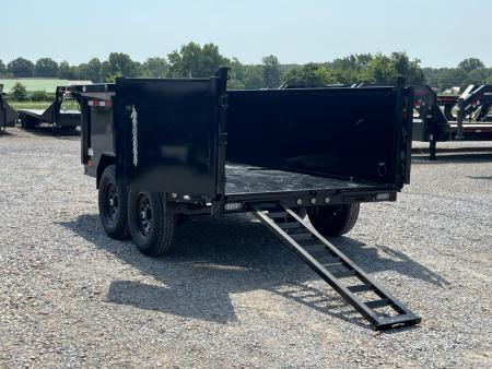 New 2027 MAXXD 72"x12' 14k Dump Trailer