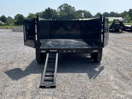 New 2027 MAXXD 72"x12' 14k Dump Trailer