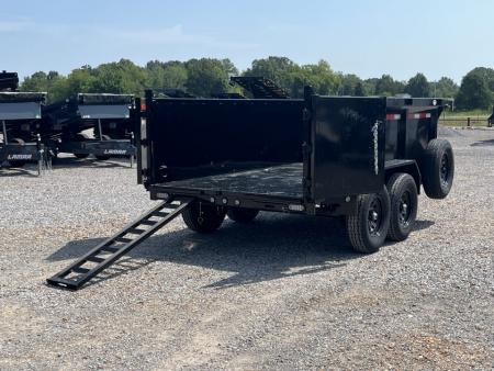New 2027 MAXXD 72"x12' 14k Dump Trailer