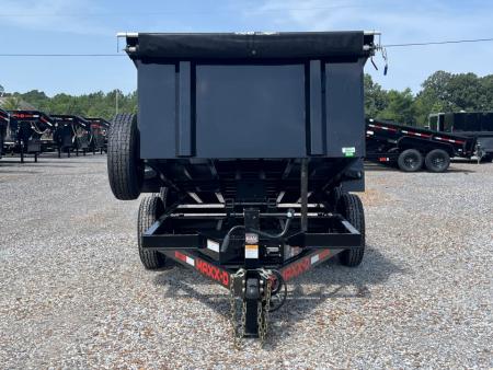 New 2027 MAXXD 72"x12' 14k Dump Trailer