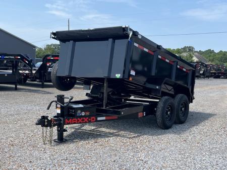 New 2027 MAXXD 72"x12' 14k Dump Trailer