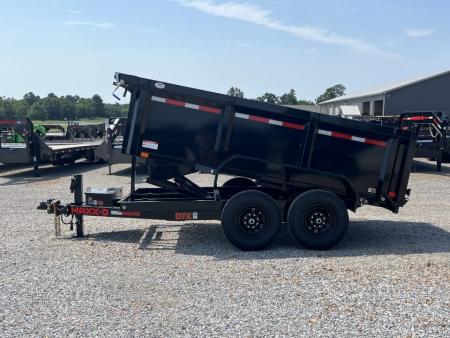 New 2027 MAXXD 72"x12' 14k Dump Trailer