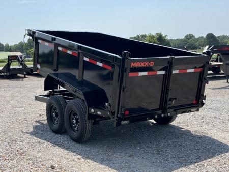 New 2027 MAXXD 72"x12' 14k Dump Trailer
