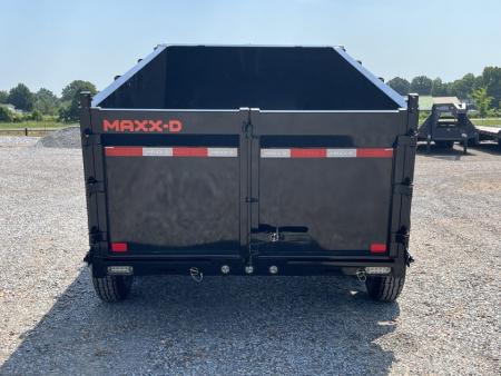 New 2027 MAXXD 72"x12' 14k Dump Trailer