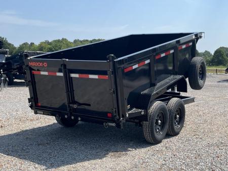 New 2027 MAXXD 72"x12' 14k Dump Trailer