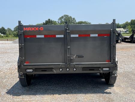New 2027 MAXXD 83"X16' 21K Telescopic Gooseneck Dump Trailer