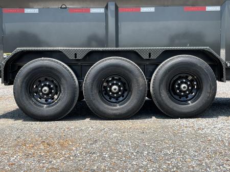 New 2027 MAXXD 83"X16' 21K Telescopic Gooseneck Dump Trailer